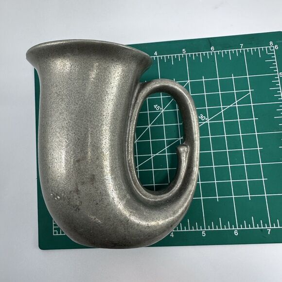 Wilton Armetale RWP VTG Pewter French Horn Cup Mug Stein Beer Tavern USA Vikings - Picture 4 of 13
